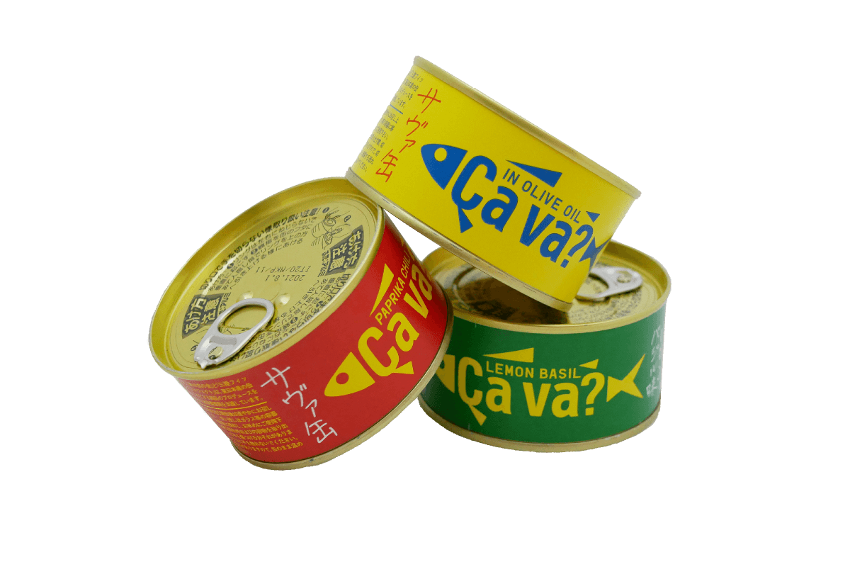 Cava缶